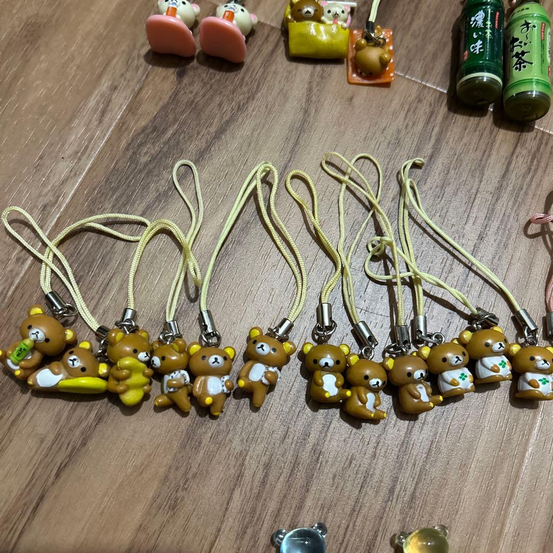 ★平成レトロ★伊藤園　おーいお茶　リラックマ　マスコット61個