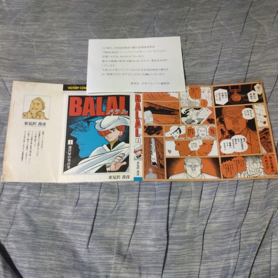 来見沢善彦の愚行　リバーシブルブックカバー