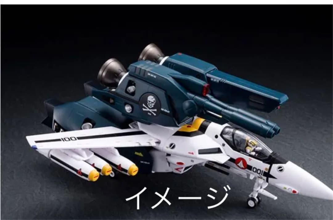マクロス 1/60 VF-1S バルキリー ロイ・フォッカー movie ver