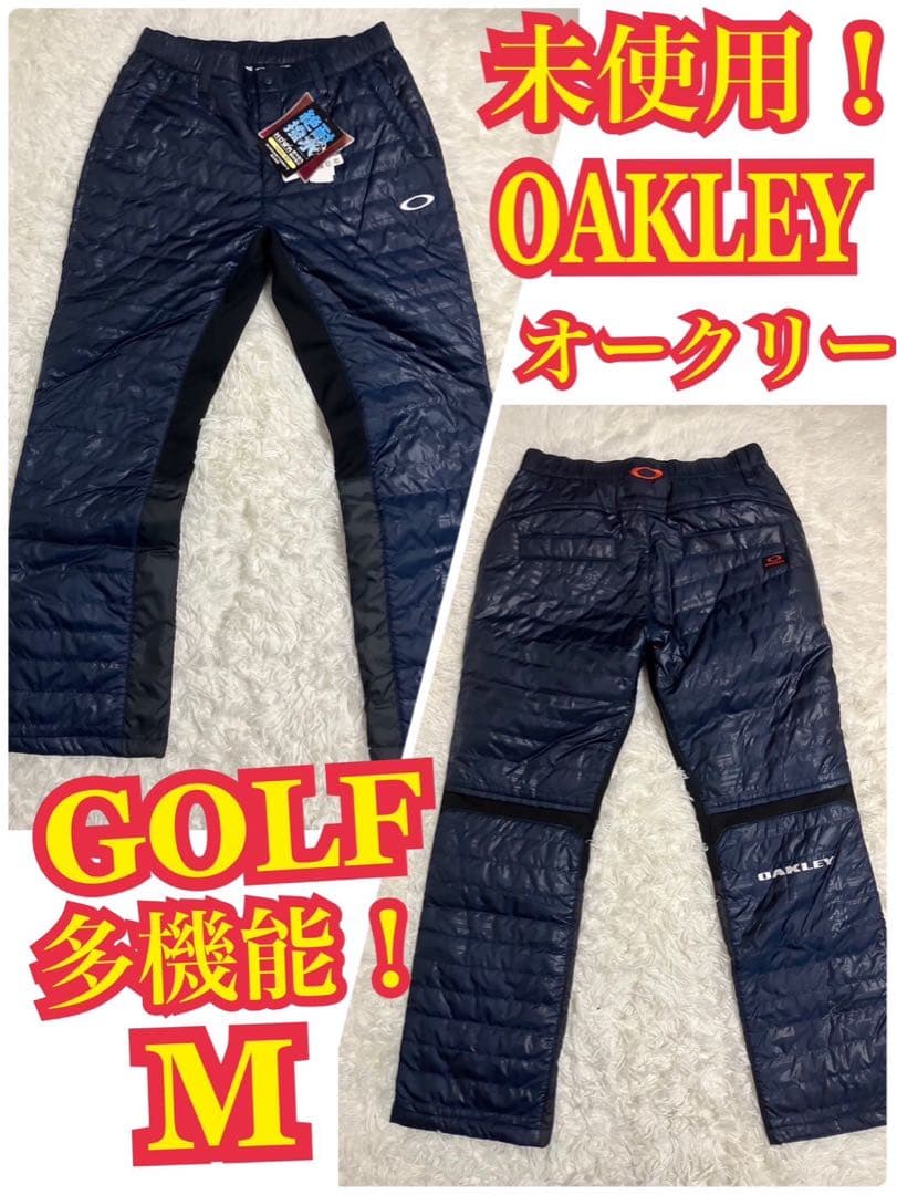 未使用！OAKLEY  GOLF スポーツウエア　多機能　ウインドブレーカー　M