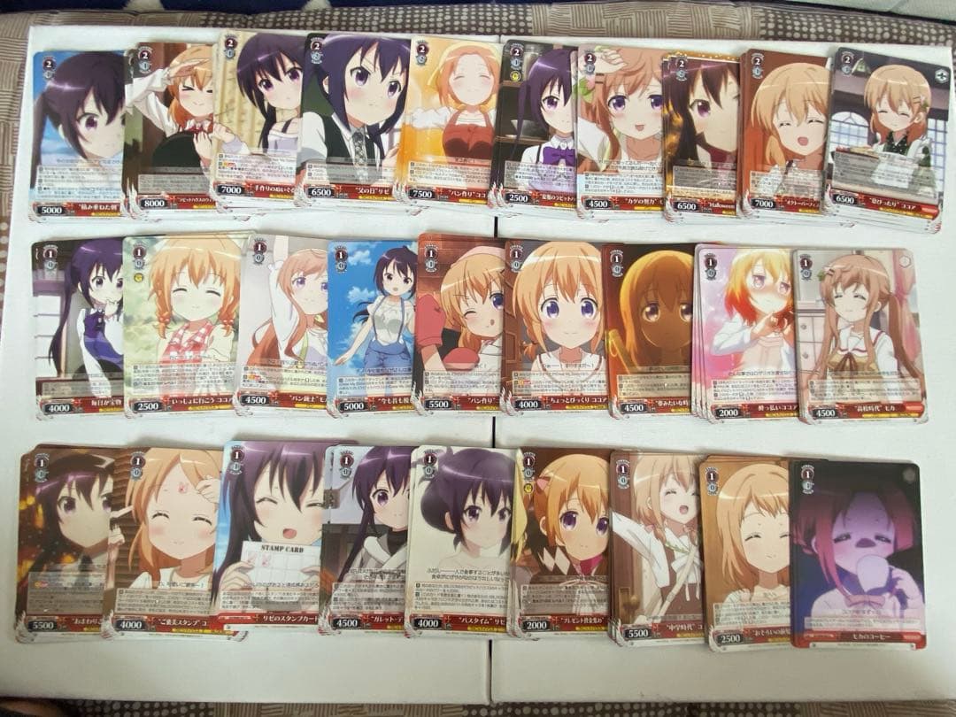 ごちうさ カードセット