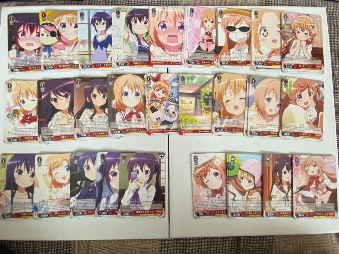 ごちうさ カードセット