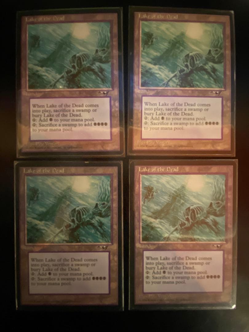 Lake of the Dead 4枚セット