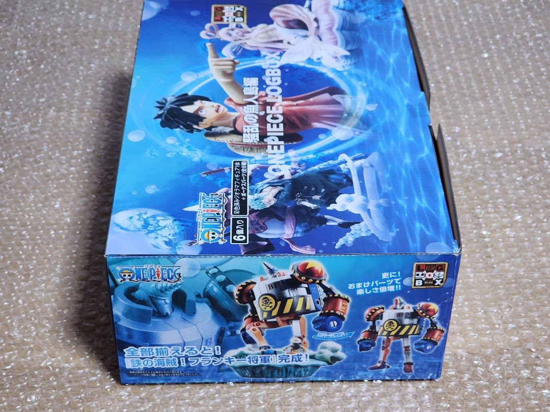 【完全未開封】ONEPIECE LOGBOX　ログボックス　フィギュア