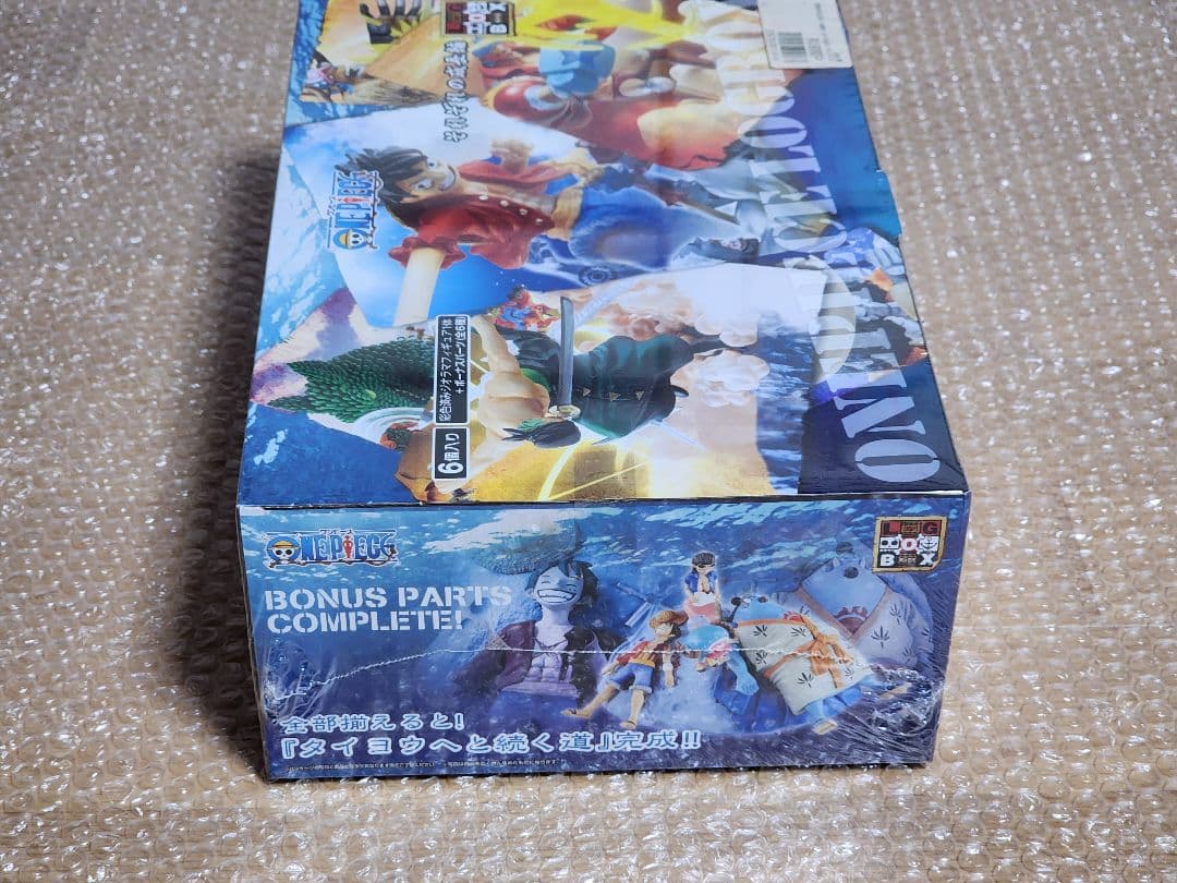 【完全未開封】ONEPIECE LOGBOX　ログボックス　フィギュア