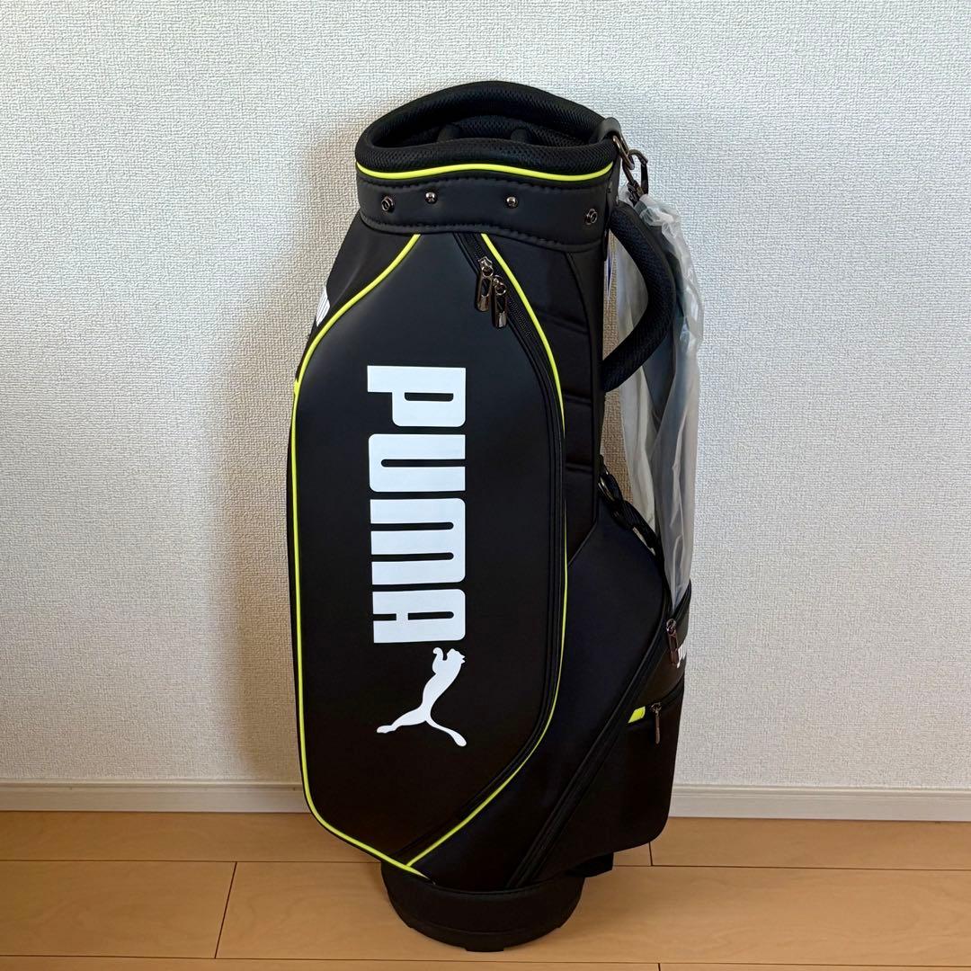 【2025年モデル】プーマ キャディバッグ メンズ レディース　新品未使用！