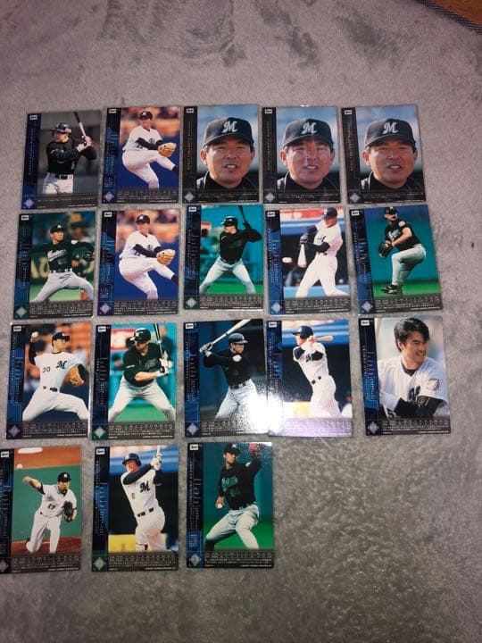 プロ野球 カード 千葉ロッテマリーンズ