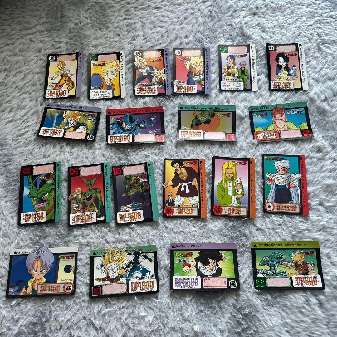ドラゴンボールZ カードダス 61枚セット