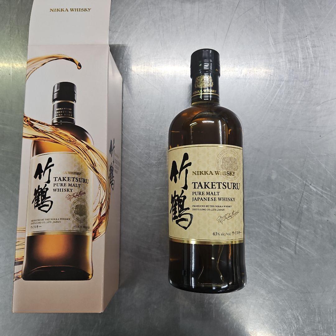 NIKKA TAKETSURU ピュアモルトウイスキー 700ml