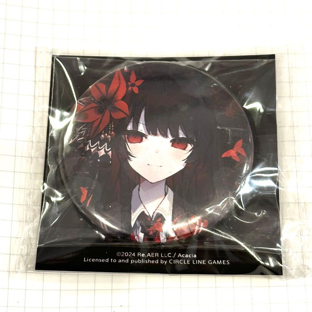 魔法少女ノ魔女裁判　二階堂ヒロ　缶バッジ　中国CF返礼品