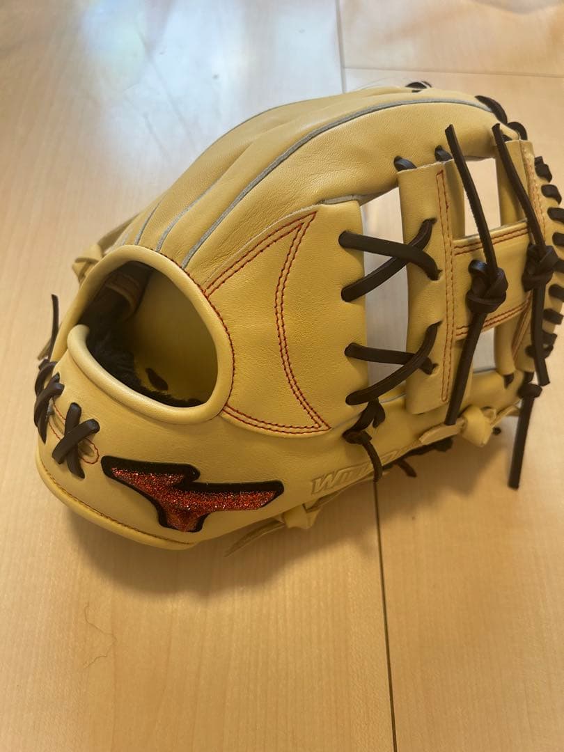 ミズノ　軟式グローブ　内野用