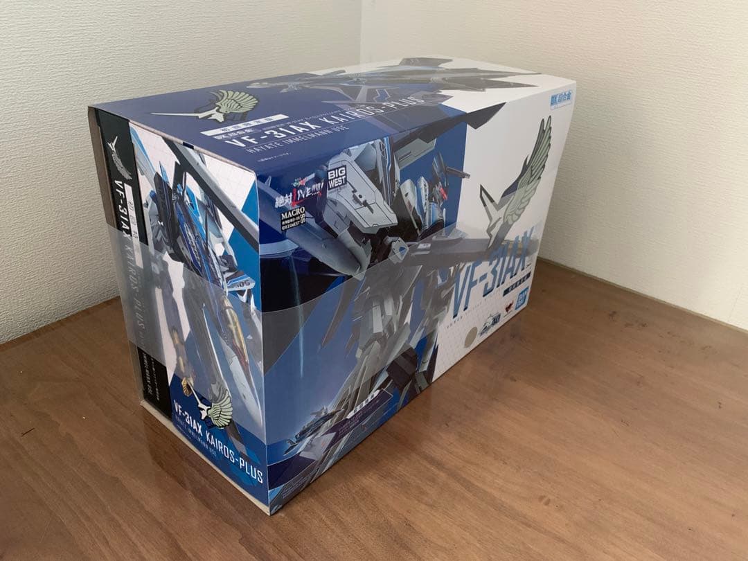 【新品未開封】初回限定版　VF-31AX カイロスプラス　スーパーゴースト