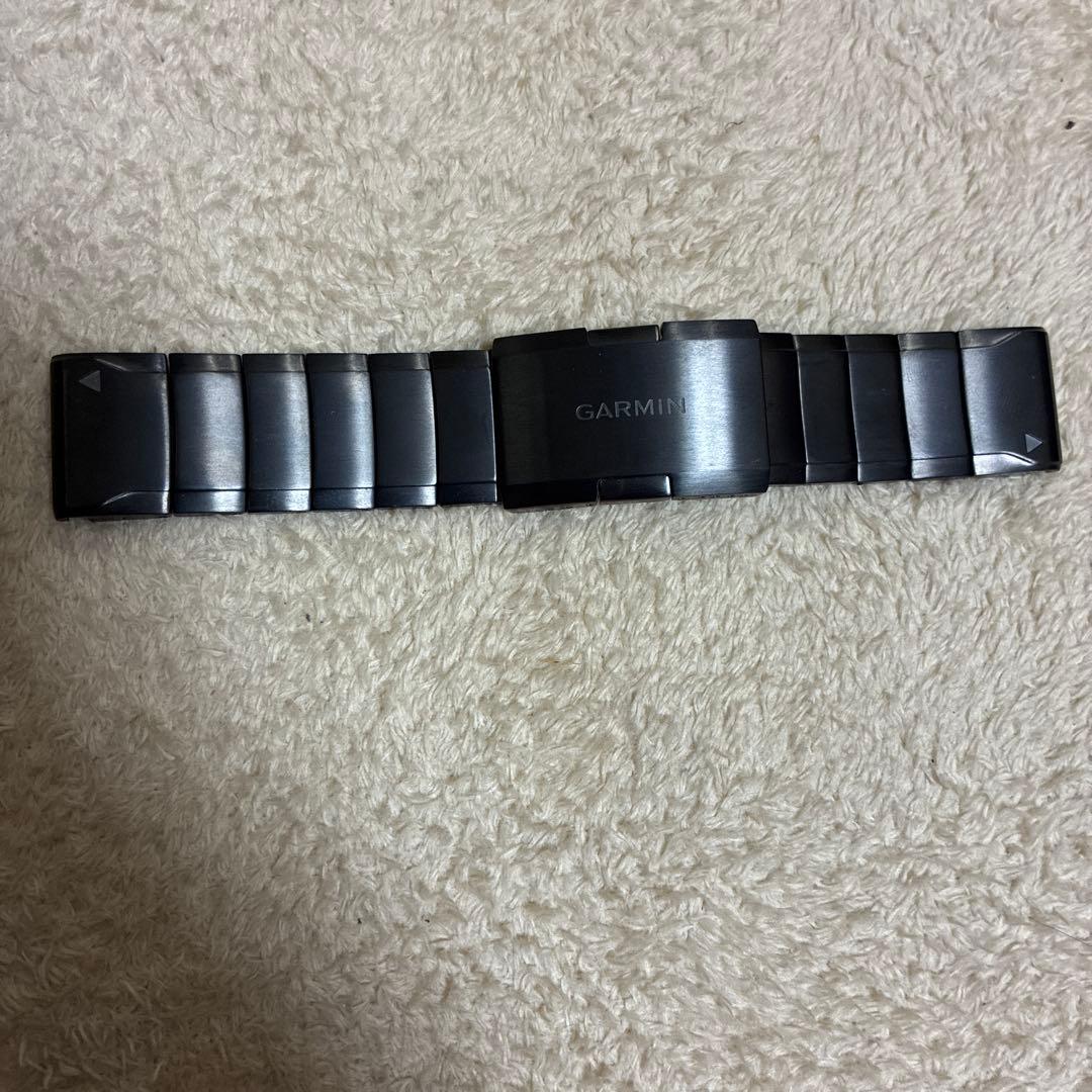 ガーミン　チタンベルト　garmin 22mm