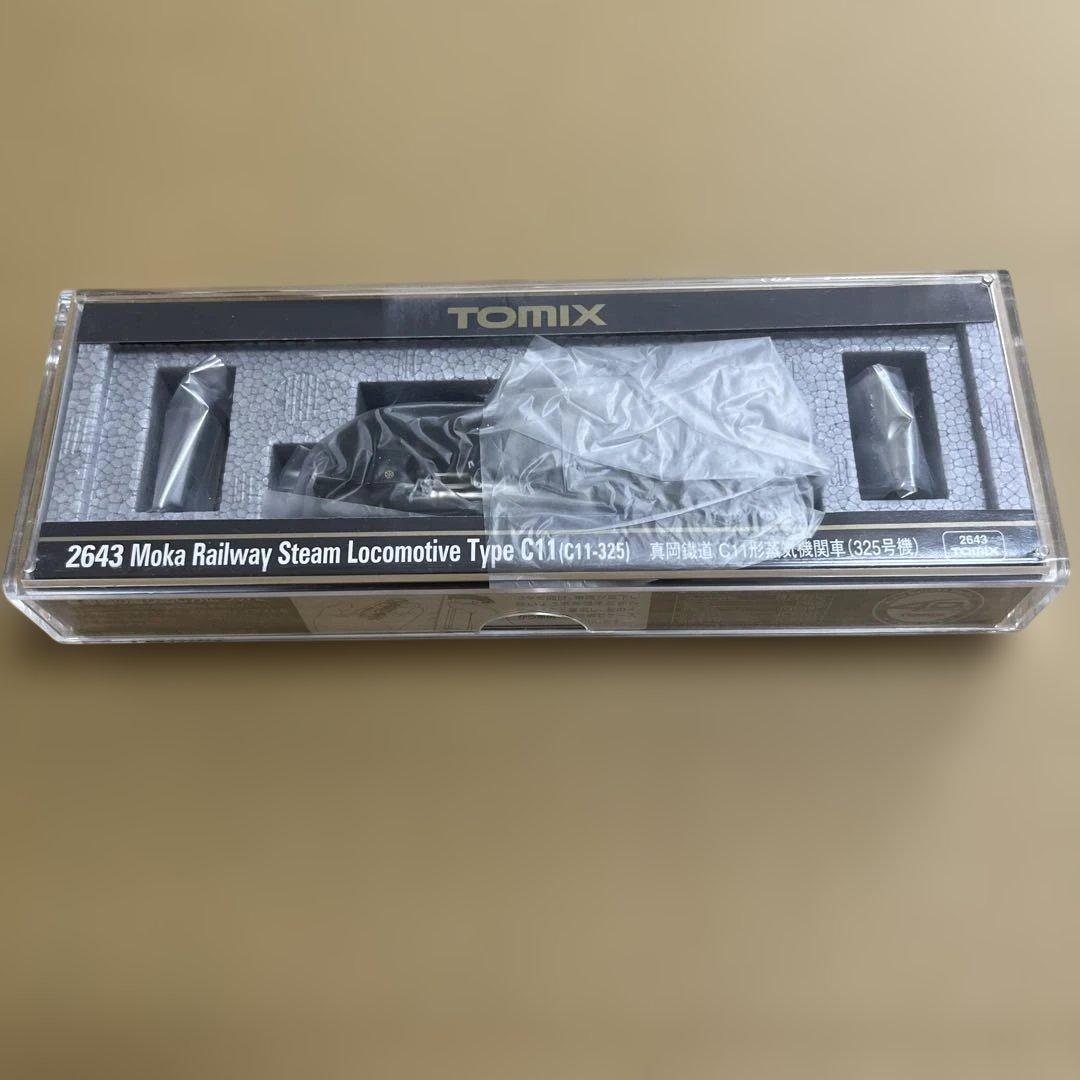 真岡鐵道 C11形蒸気機関車(325号機) [2643] Nゲージ