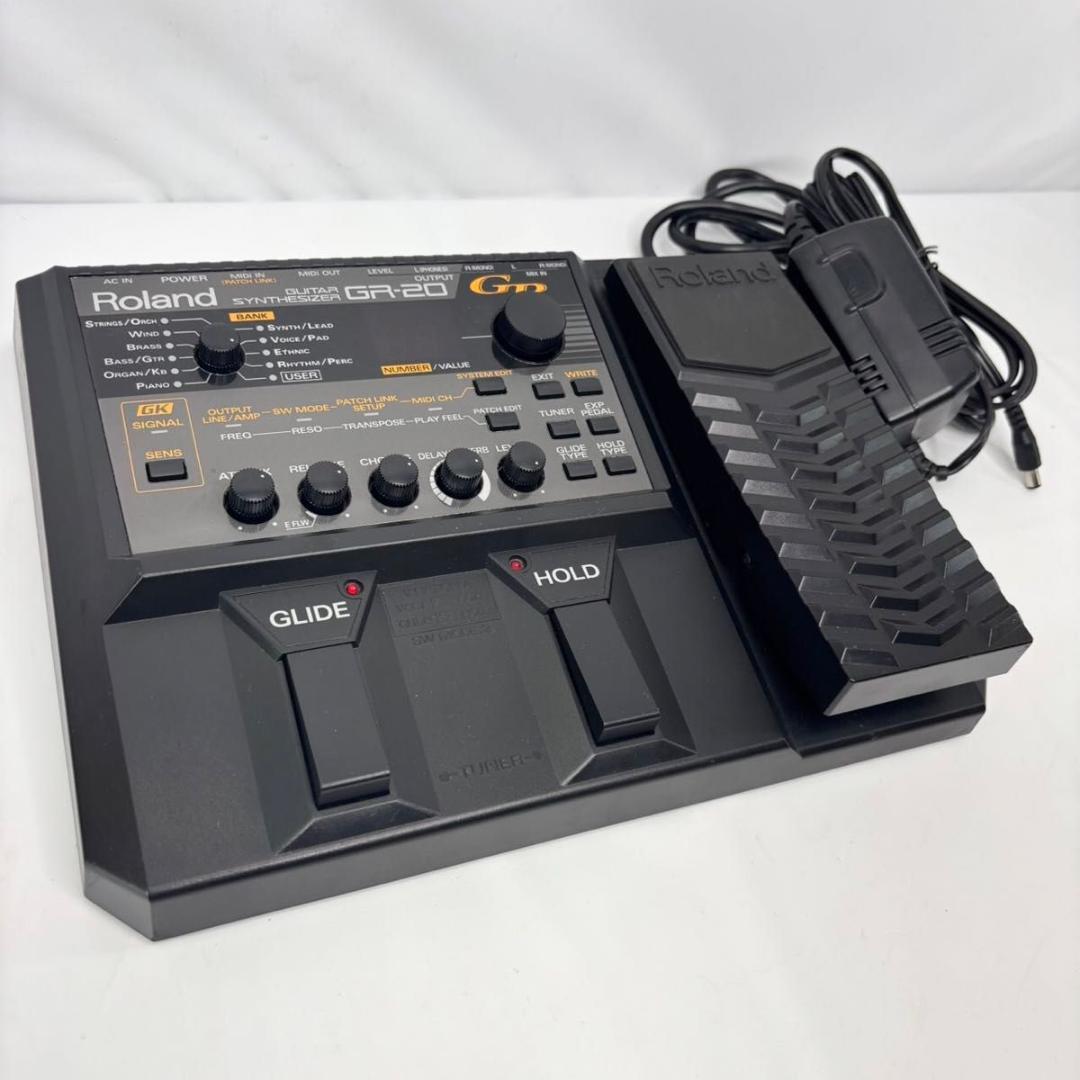 【美品】Roland ローランド GR-20 Guitar Synthesize