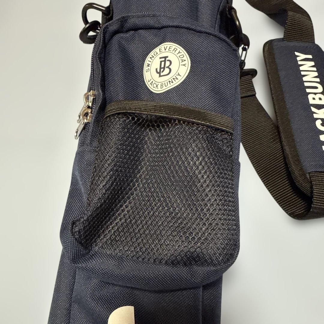 ★人気のJACK BUNNY ゴルフセルフスタンドクラブケース　ネイビーカラー