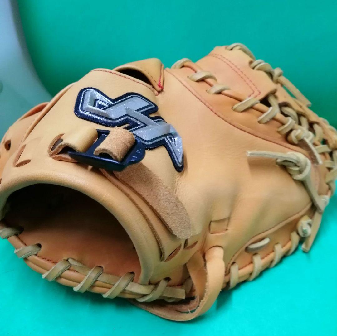 224.展示会限定品ハタケヤマ Jr 軟式ミット