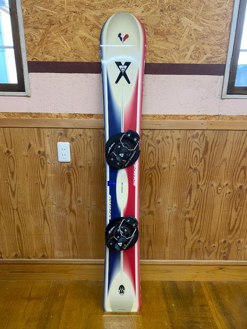 ROSSIGNOL 往年のアルペンボード カントプレートビンディング付き