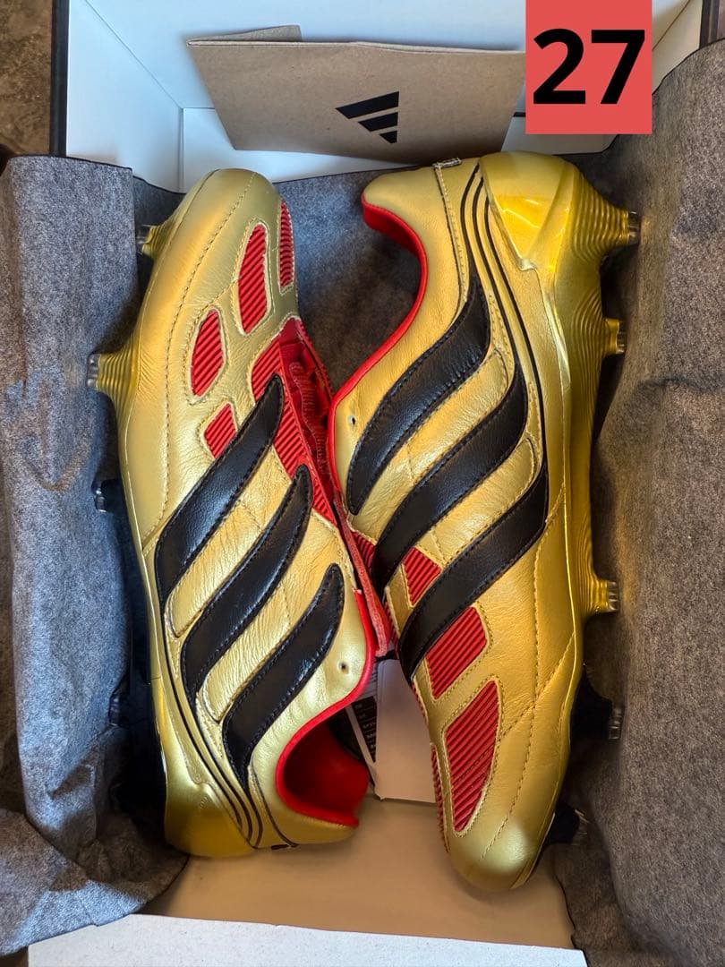 Adidas プレデタープレシジョン 27.0cm ZIDANE