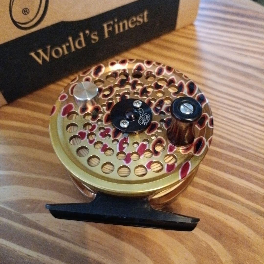 Abel リール TR-1 フライフィッシング ブラウントラウト