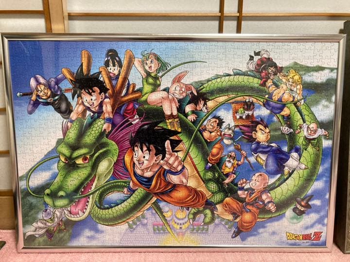 【希少】ドラゴンボールZ 1000ピース パズル　神龍