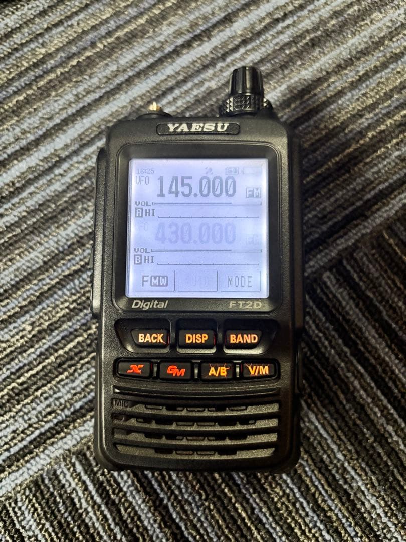 ヤエス　八重洲　FT2D ft2d アマチュア無線 ハンディ　美品
