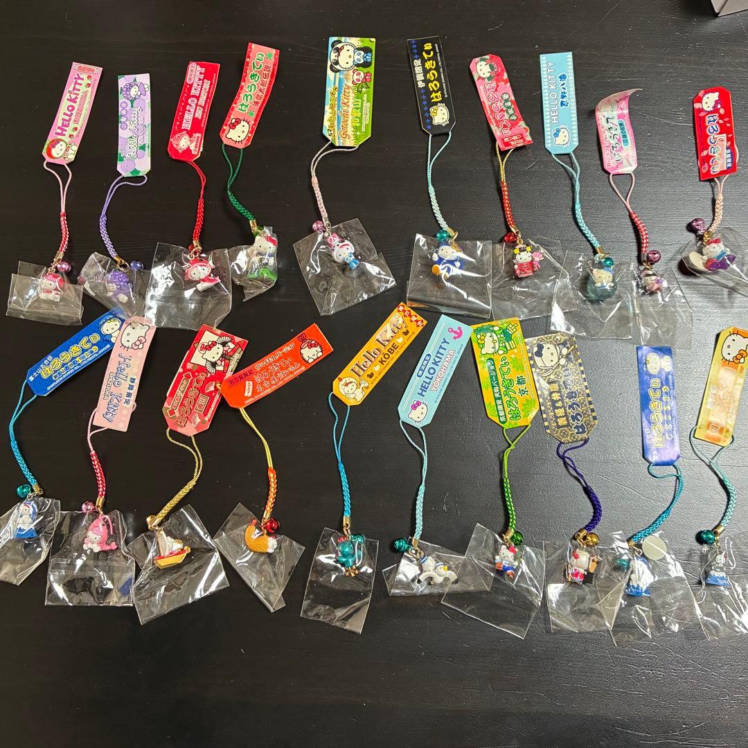 ハローキティ ストラップ 40個セット