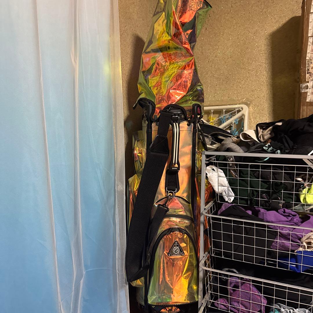 Omnix Golf 反射素材 キャディバッグ