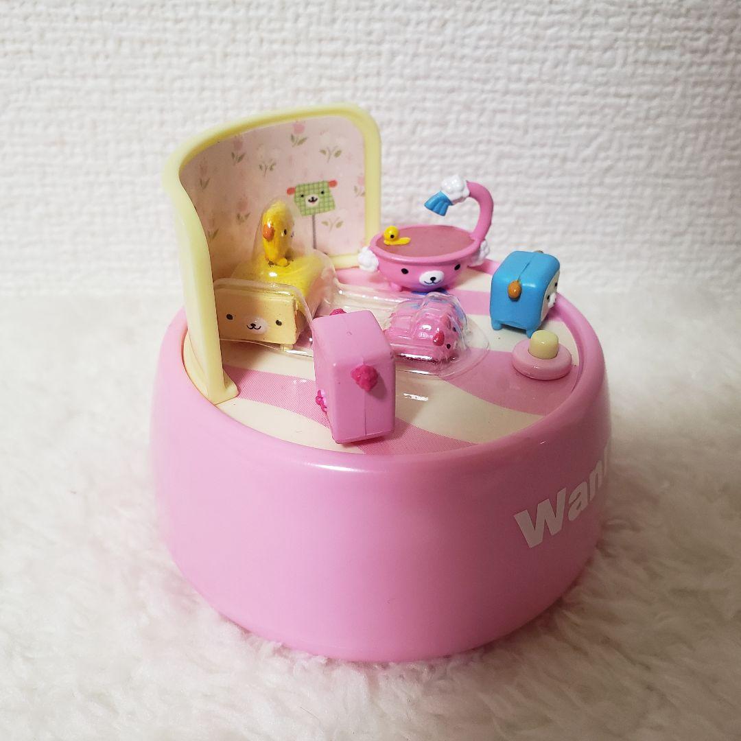 超激レア 動作確認済 サンエックス ワンルーム ステージ wanroom ピンク