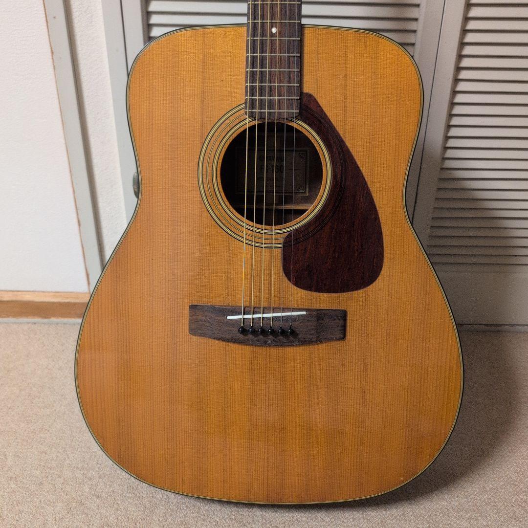 YAMAHA　fg-160 グリーンラベル　日本製　ビンテージ　美品　良音