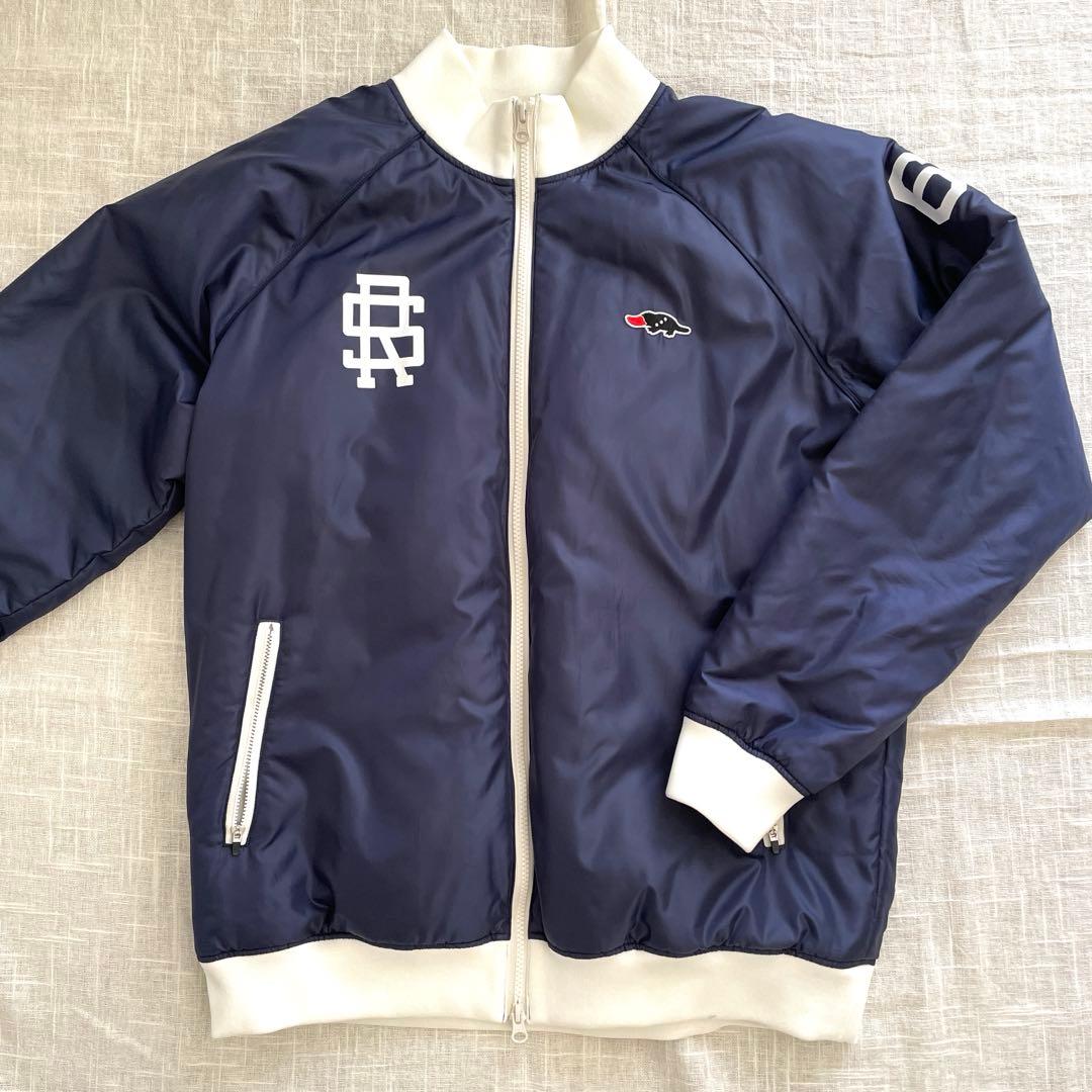 XL ラフアンドスウェル　ジャケット　ブルゾン　中綿　メンズ　ゴルフウェア