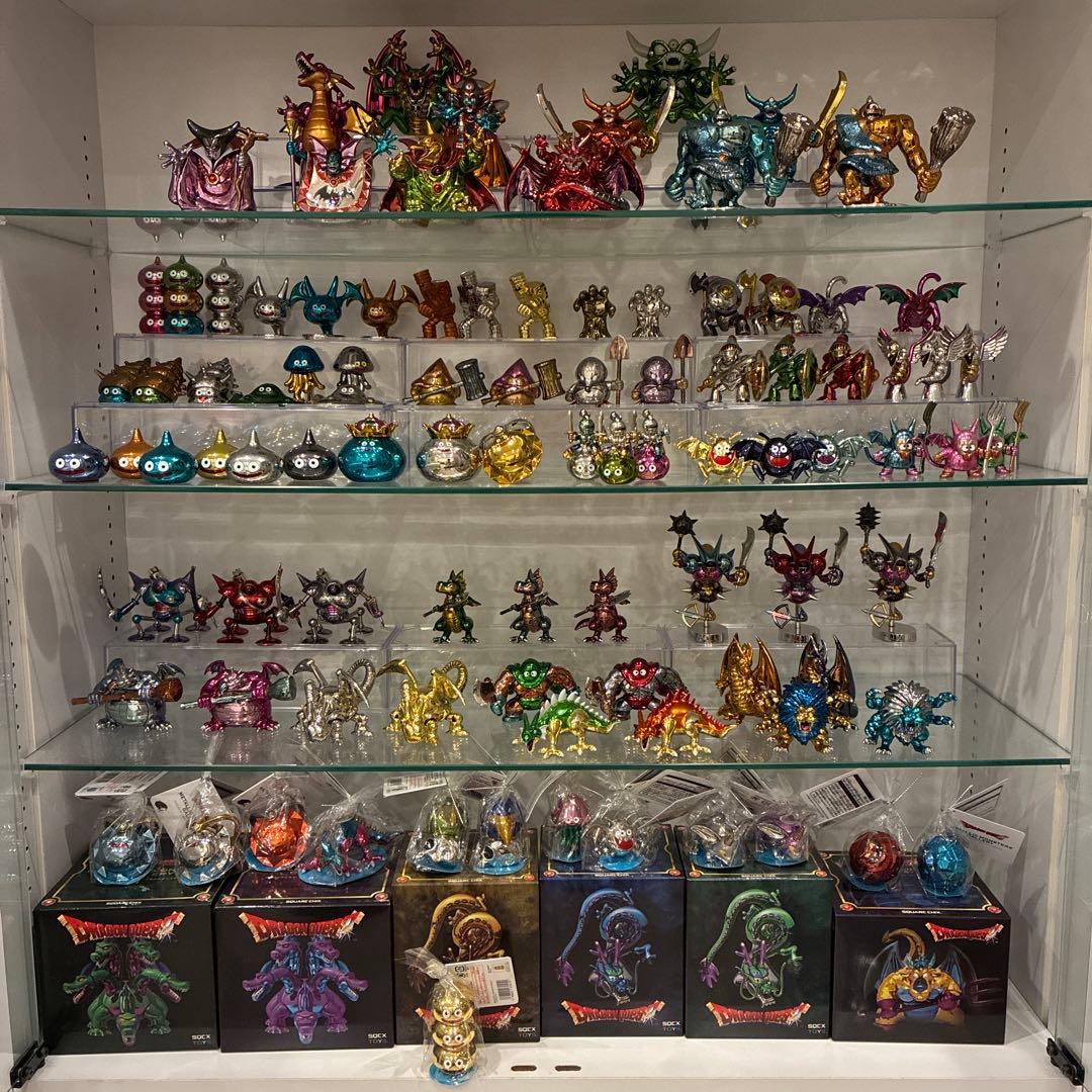 計102体　ドラゴンクエスト　メタリックモンスターズギャラリー　まとめ売り