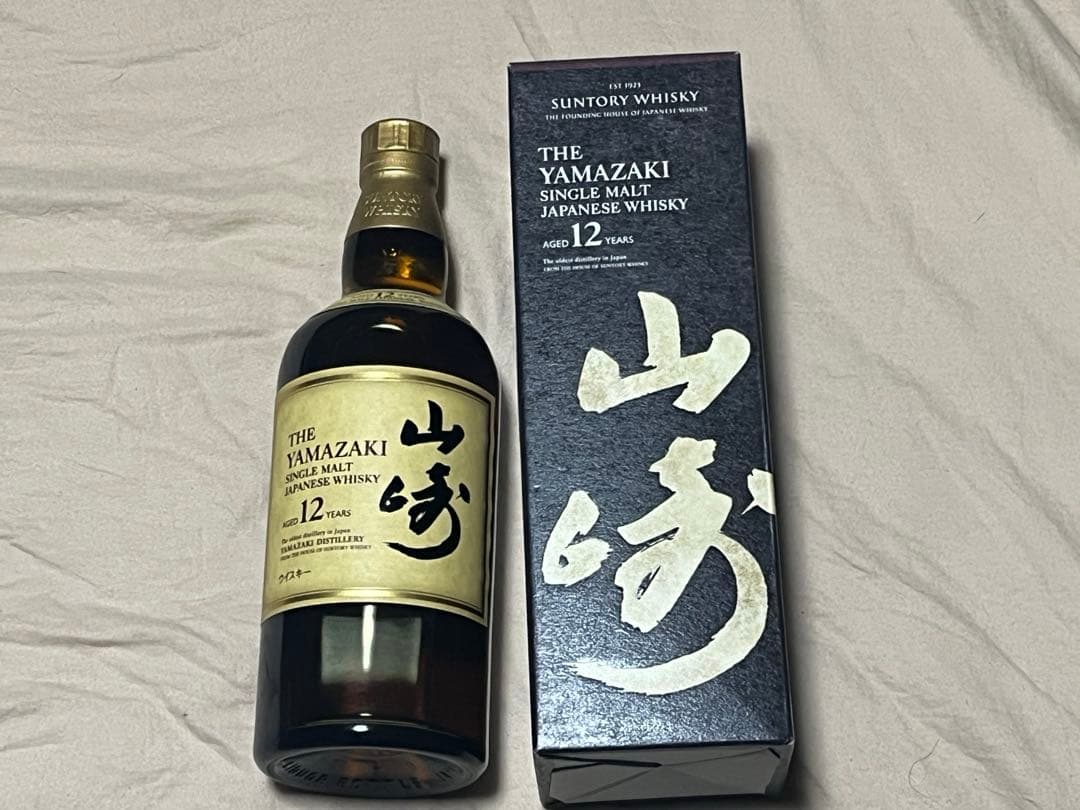 山崎12年　シングルモルトウイスキー700ml
