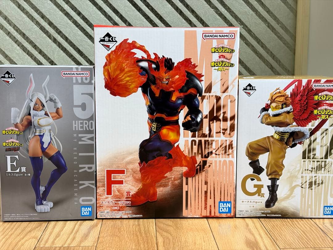 僕のヒーローアカデミア　一番くじフィギュアまとめ売り