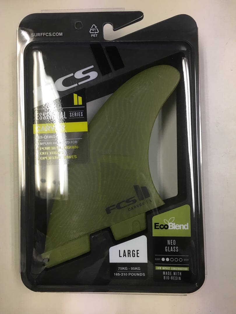 FCS2 ネオグラス エコブレンド カーバー トライ クワッド 5フィン