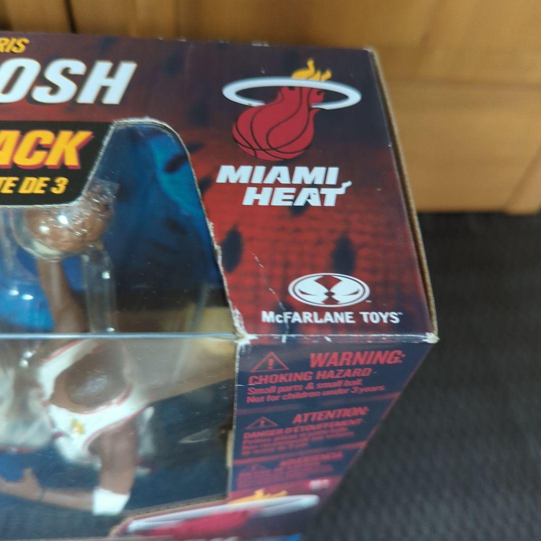 Mcfarlane NBA チャンピオンシップ マイアミヒートフィギュア 未開封