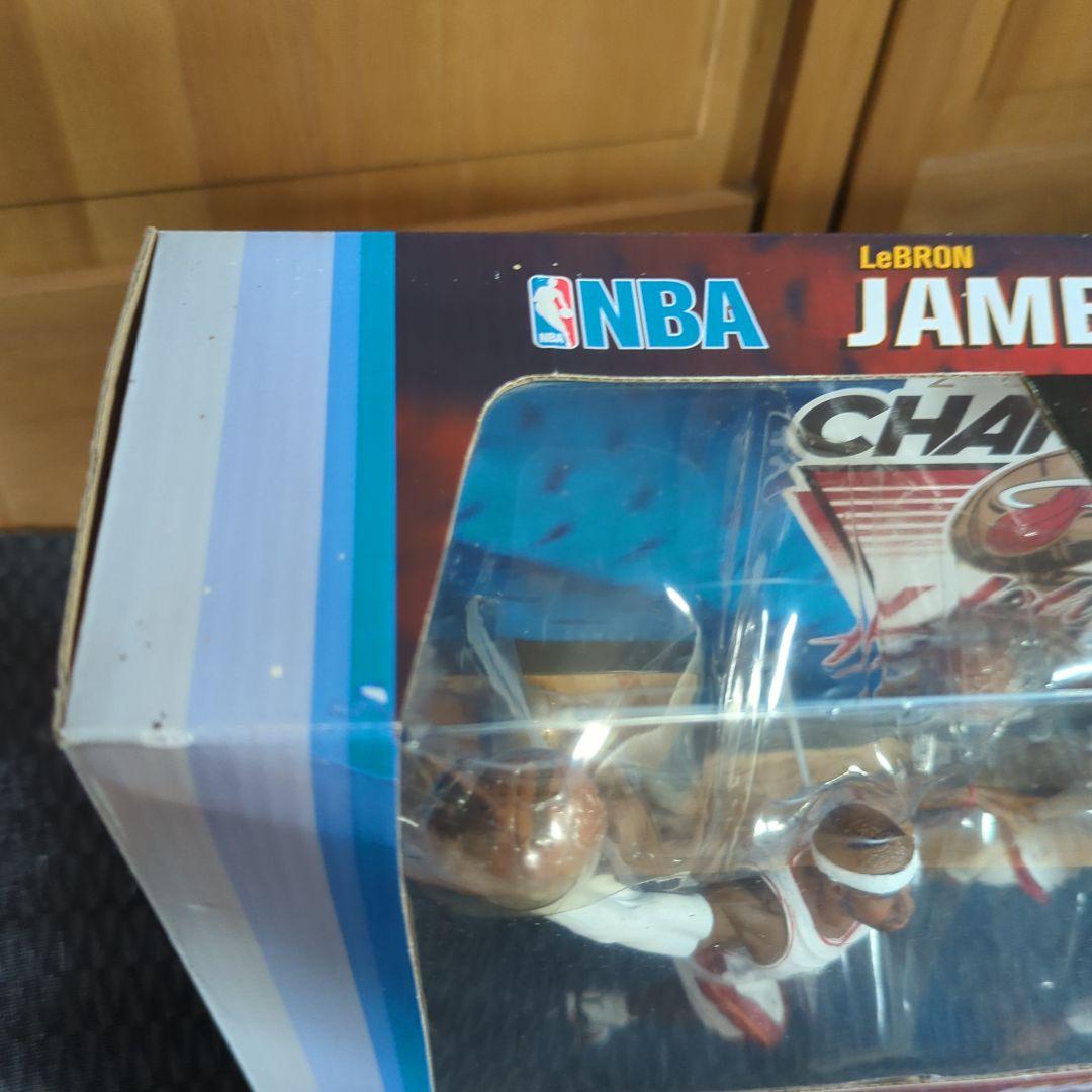 Mcfarlane NBA チャンピオンシップ マイアミヒートフィギュア 未開封