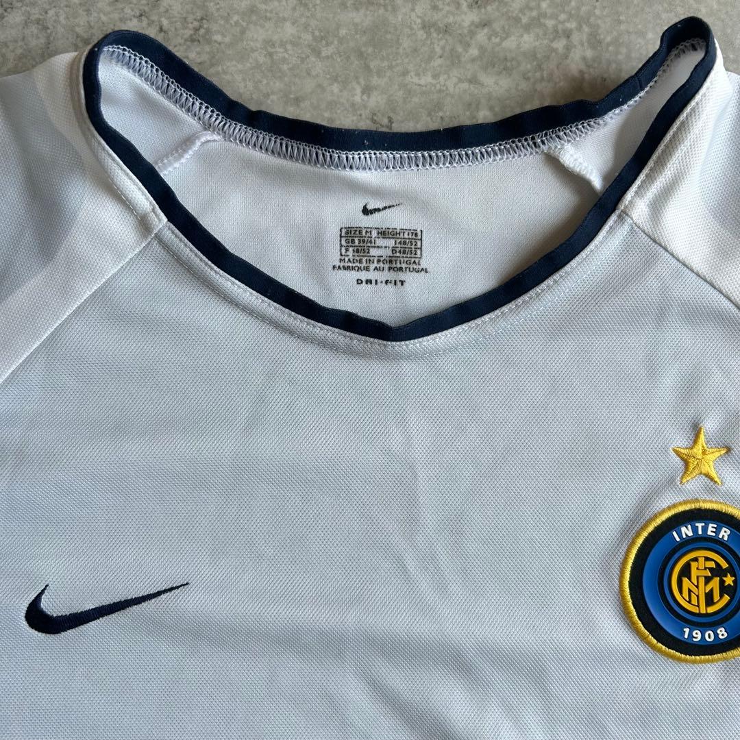 インテル NIKE 01/02 アウェイ ユニフォーム