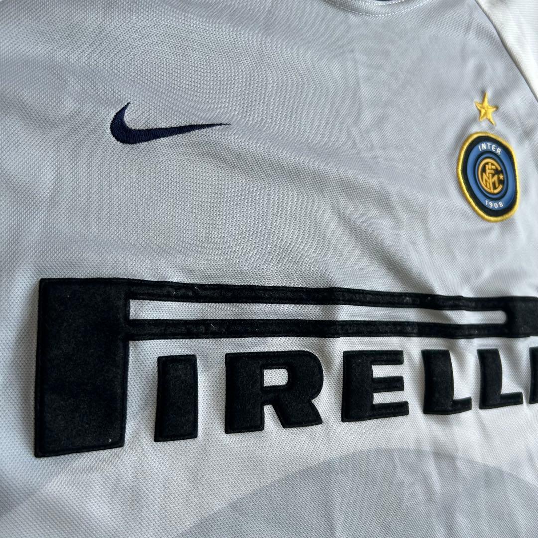 インテル NIKE 01/02 アウェイ ユニフォーム