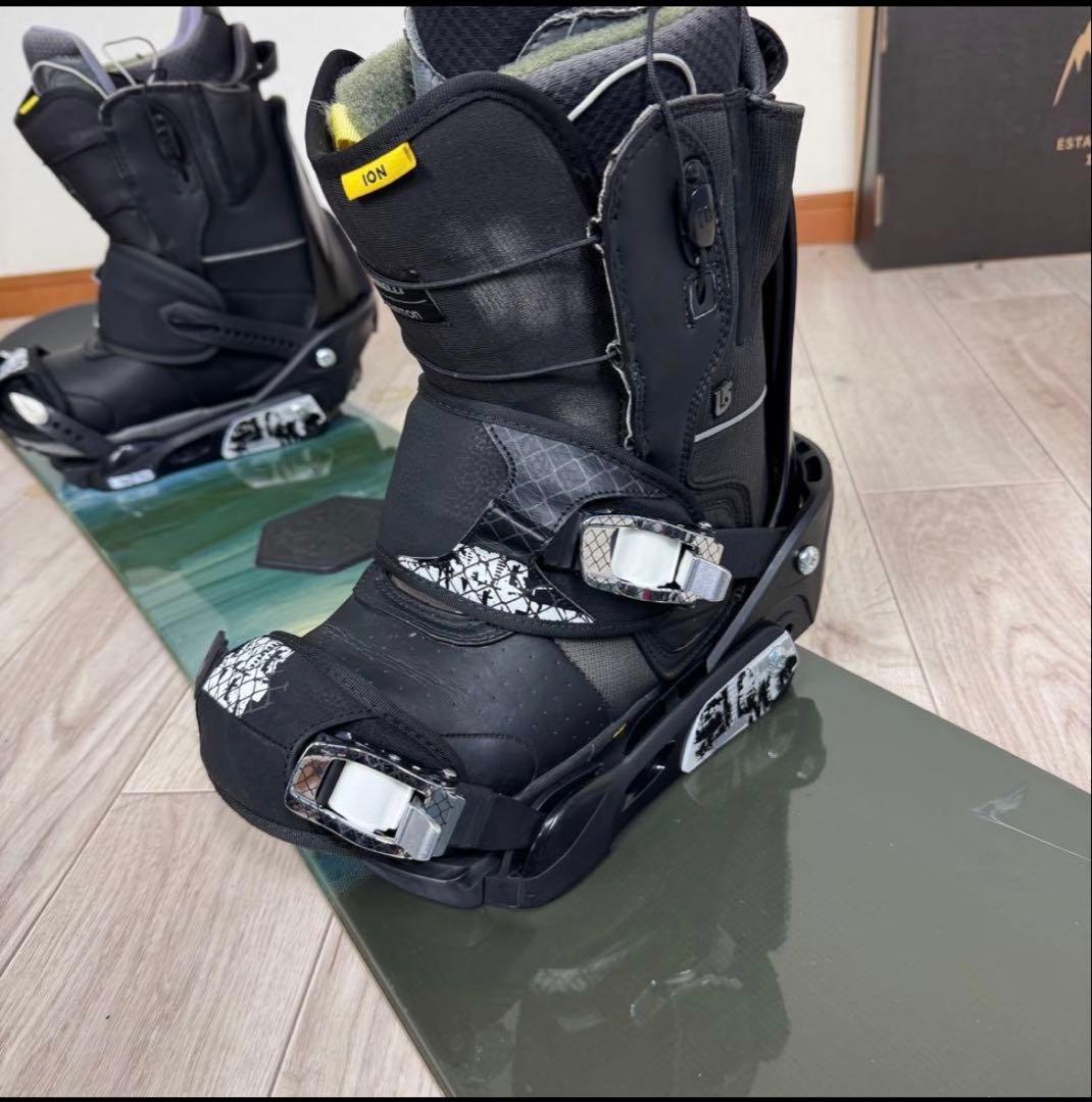 BURTON ION ASIAN FIT 27cm メンズ スノーボードブーツ