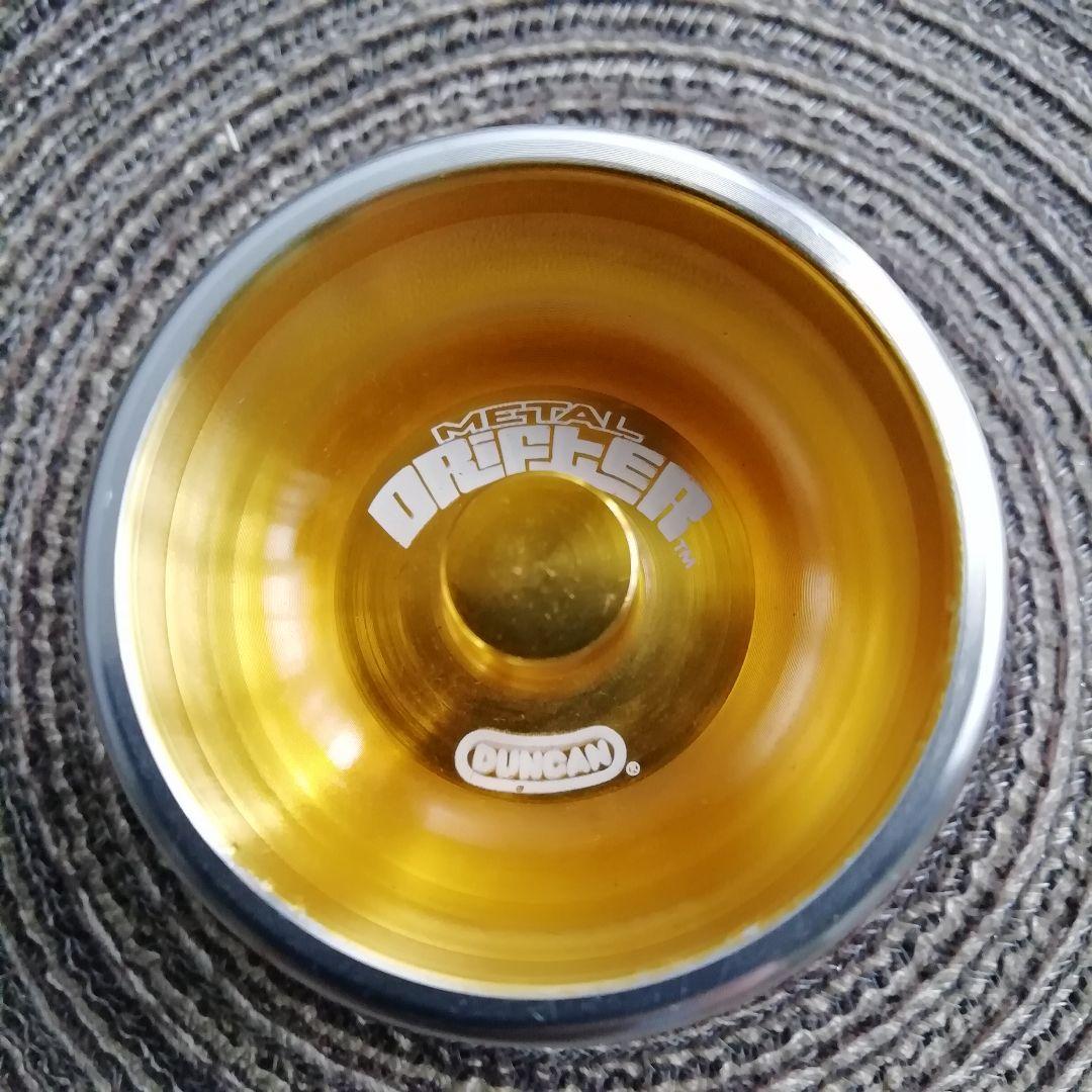 ダンカン　メタルドリフター　DUNCAN　YOYO