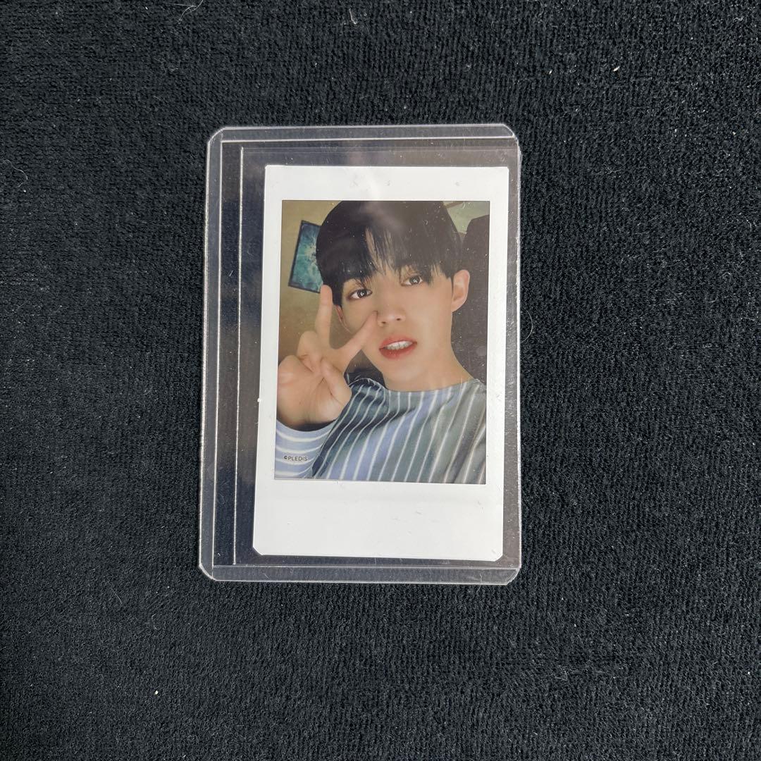 SEVENTEEN 沖縄　チェキ　エスクプス