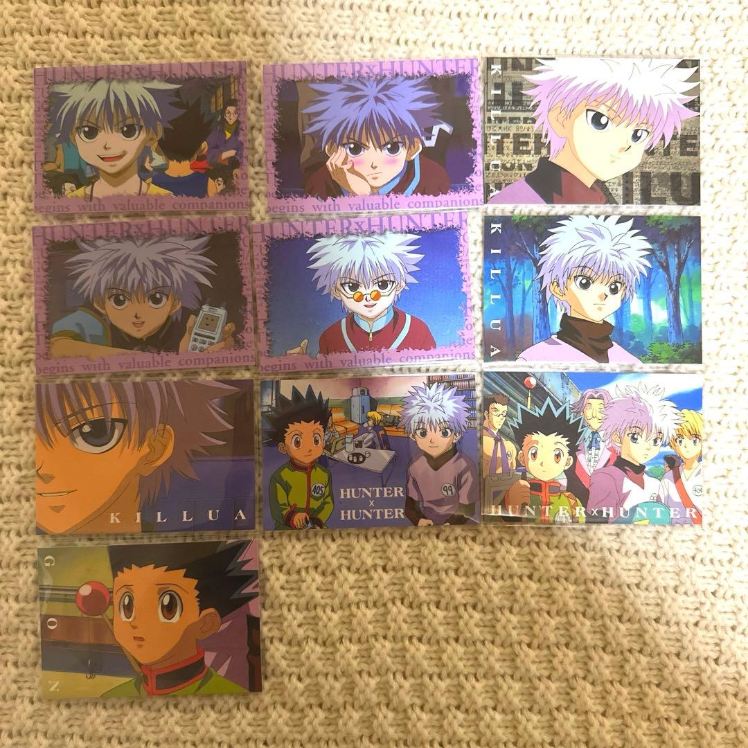 HUNTER×HUNTER ハンターハンター キルア カード