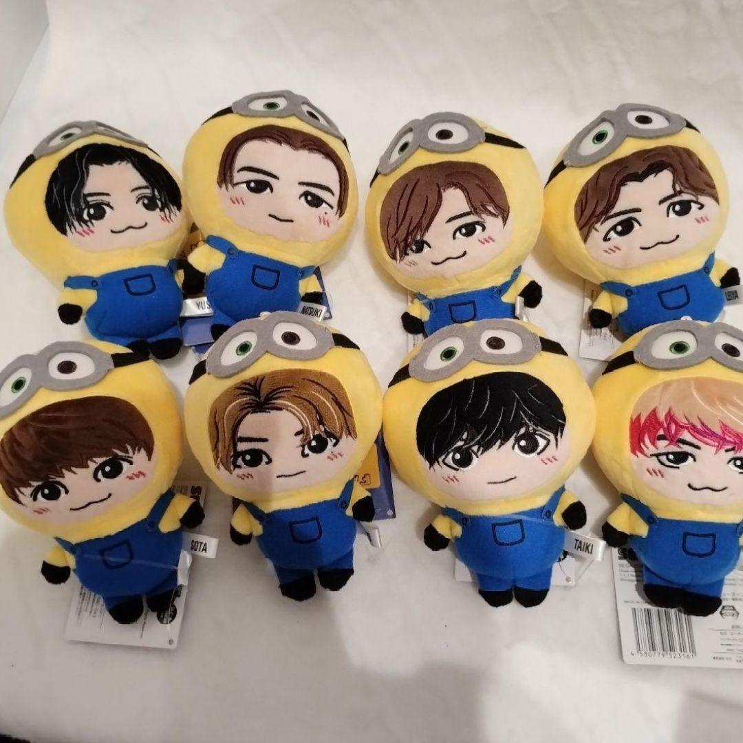 全種！フルコンプリート！　FANTASTICS MINION ミニオン　まとめ