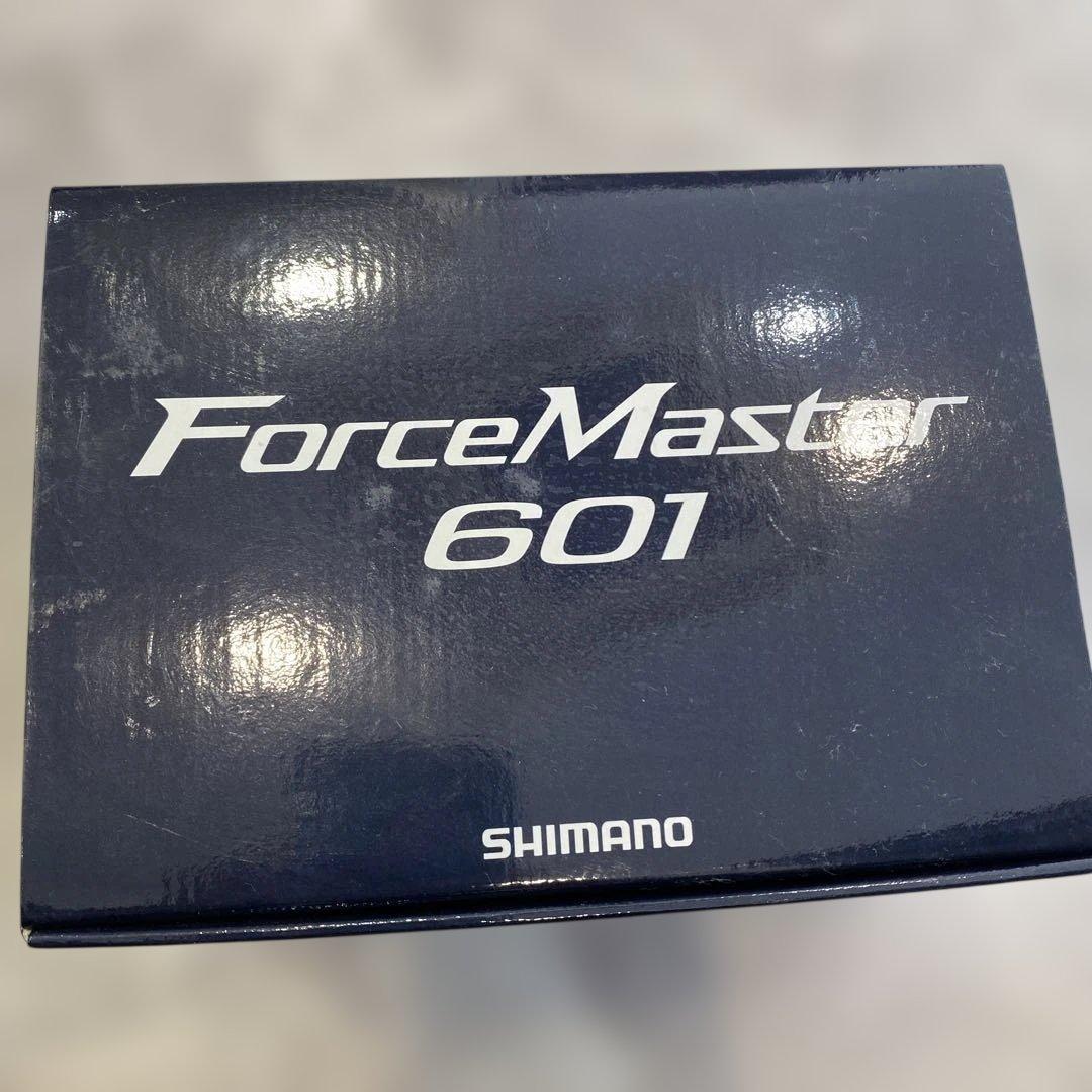 シマノ　フォースマスター601 左ハンドル