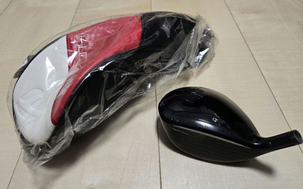 テーラーメイド STEALTH2 3W ヘッドのみ、ヘッドカバー有