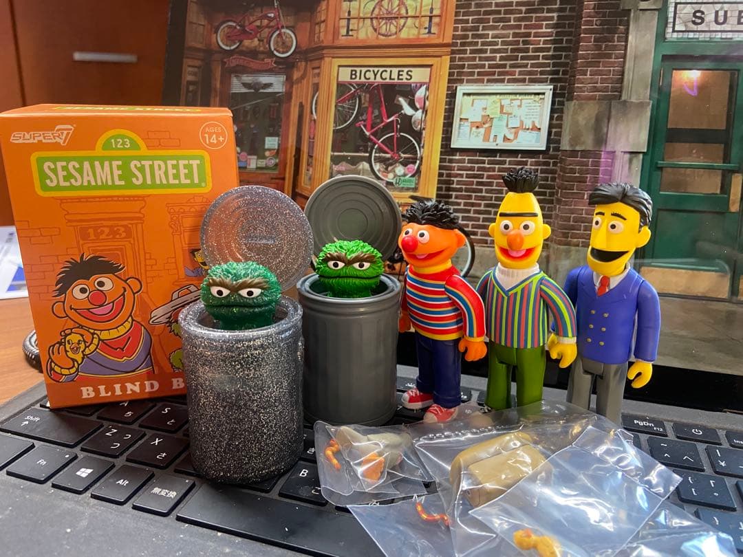 Super7 セサミストリート ブラインドボックス シークレット込みコンプ