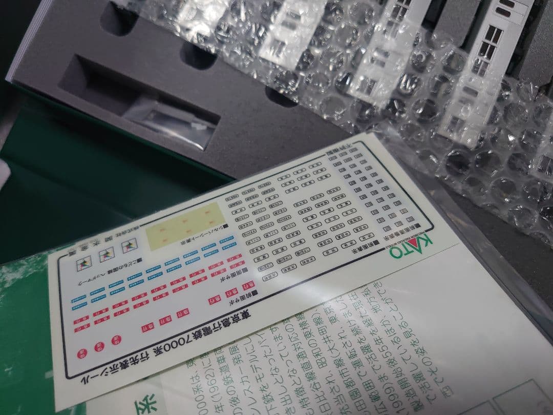 東京急行電鉄 7000系 東急 8両セット レジェンドコレクション 未使用近い