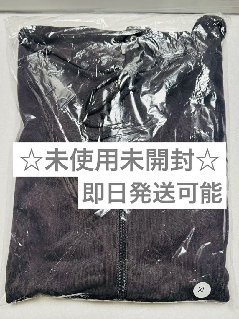 超特急 シューヤ パーカー REAL? charcoal XL