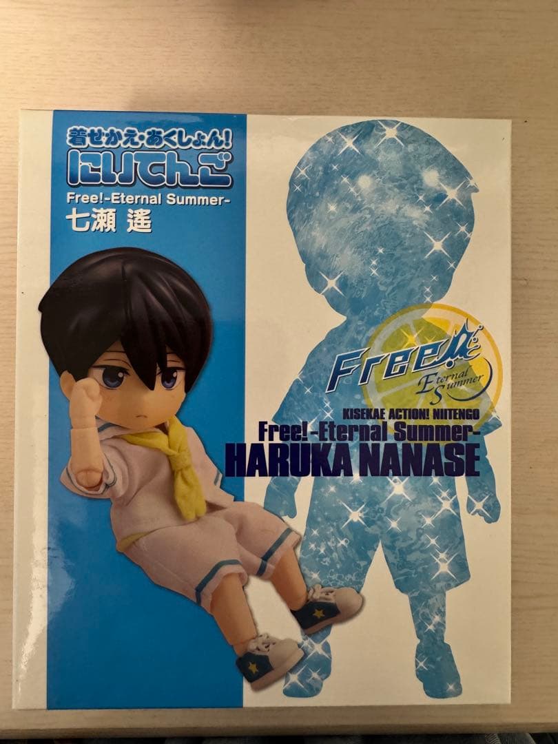 【新品・未使用】free! 着せ替え にいてんご 七瀬遙 フィギュア
